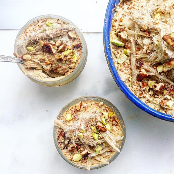Gluten Free Halva Mousse