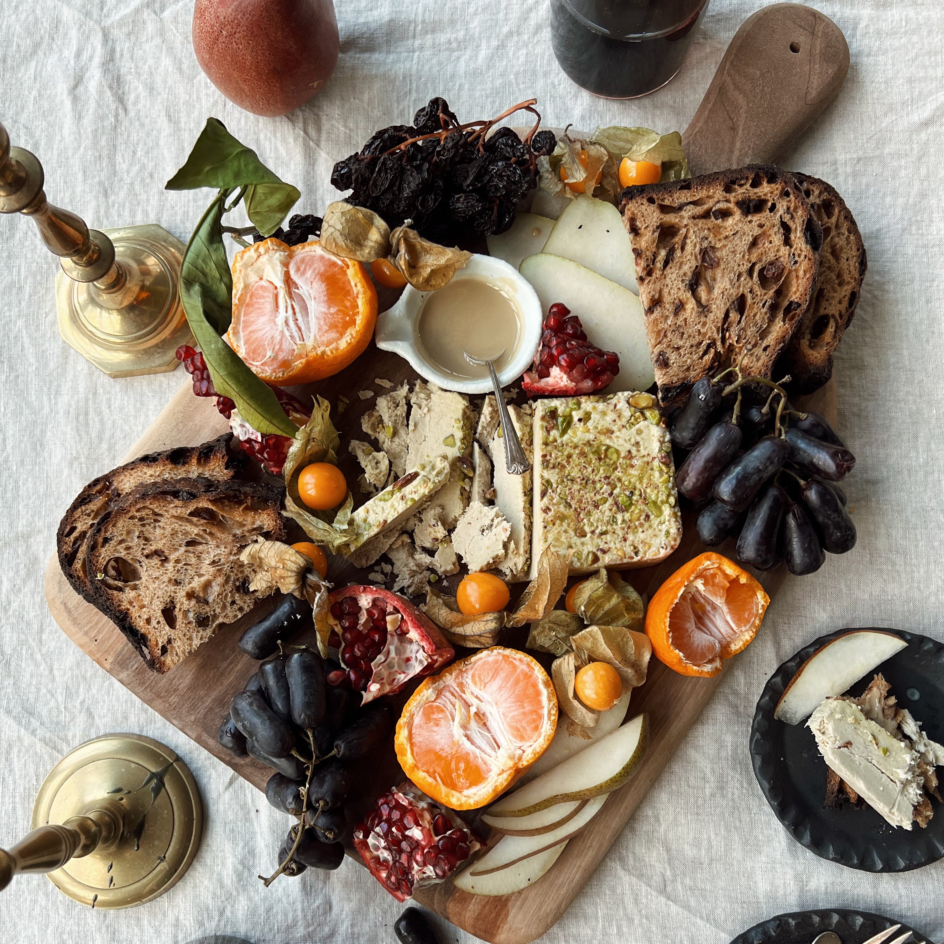 Halva Fruit Board