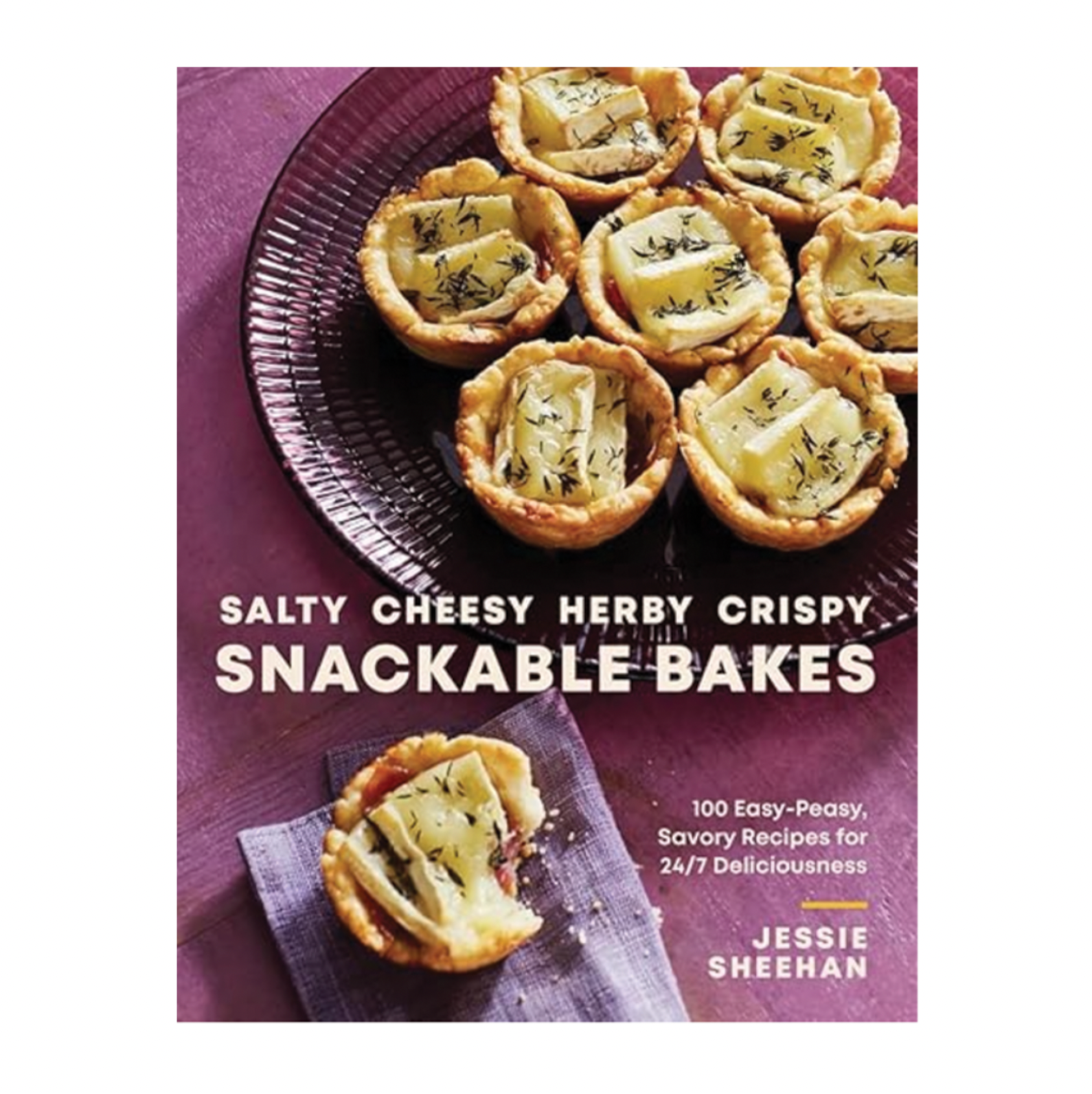 Jessie Sheehan's Salty Cheesy Herby Crispy Snackable Bakes