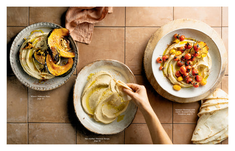 Assorted Dips, picture from cookbook