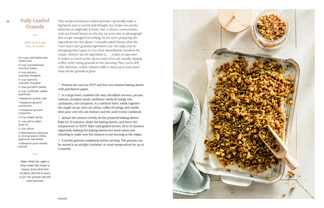 Tahini Granola Recipe 